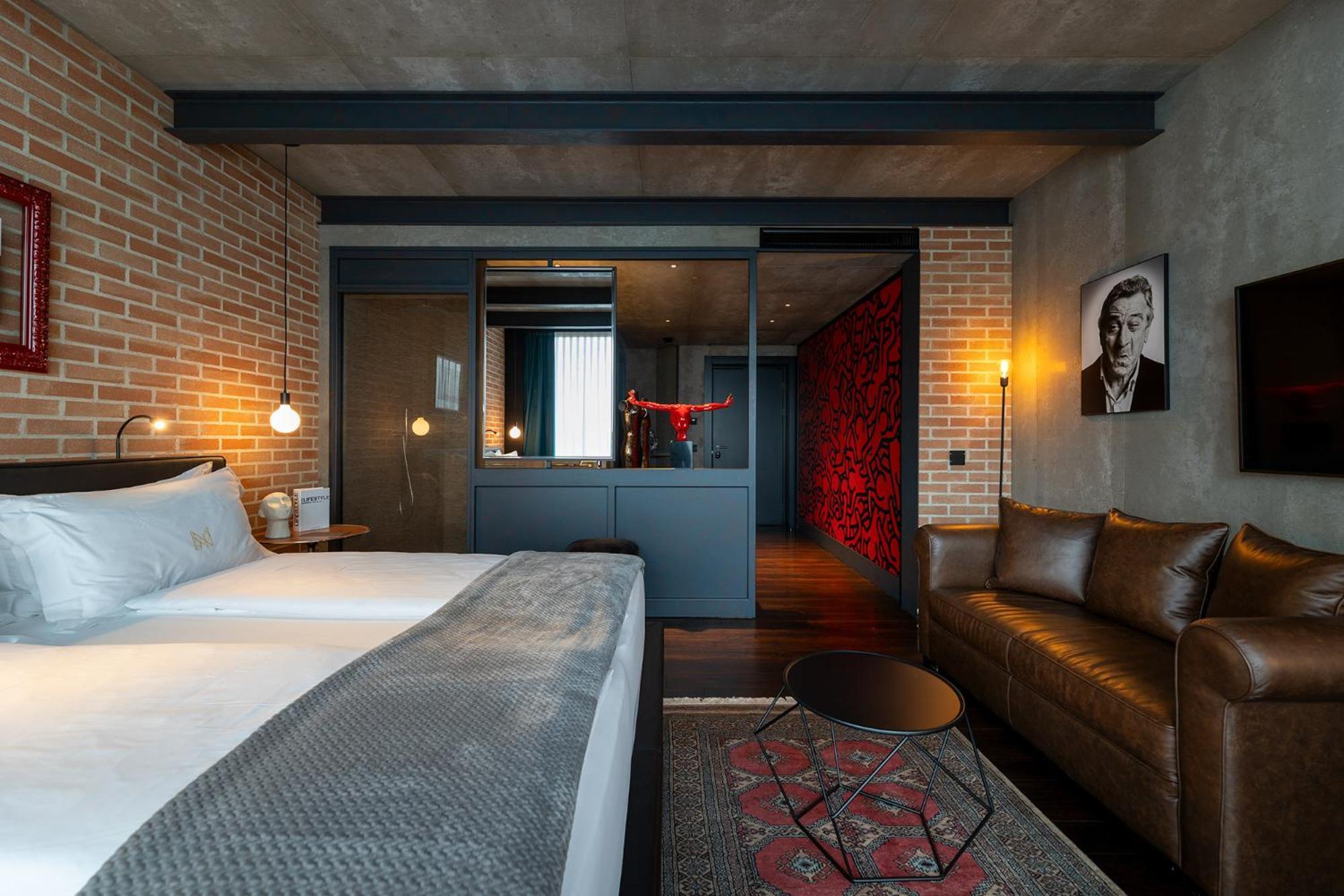 Manna Resort 蒙塔尼亚 客房 照片