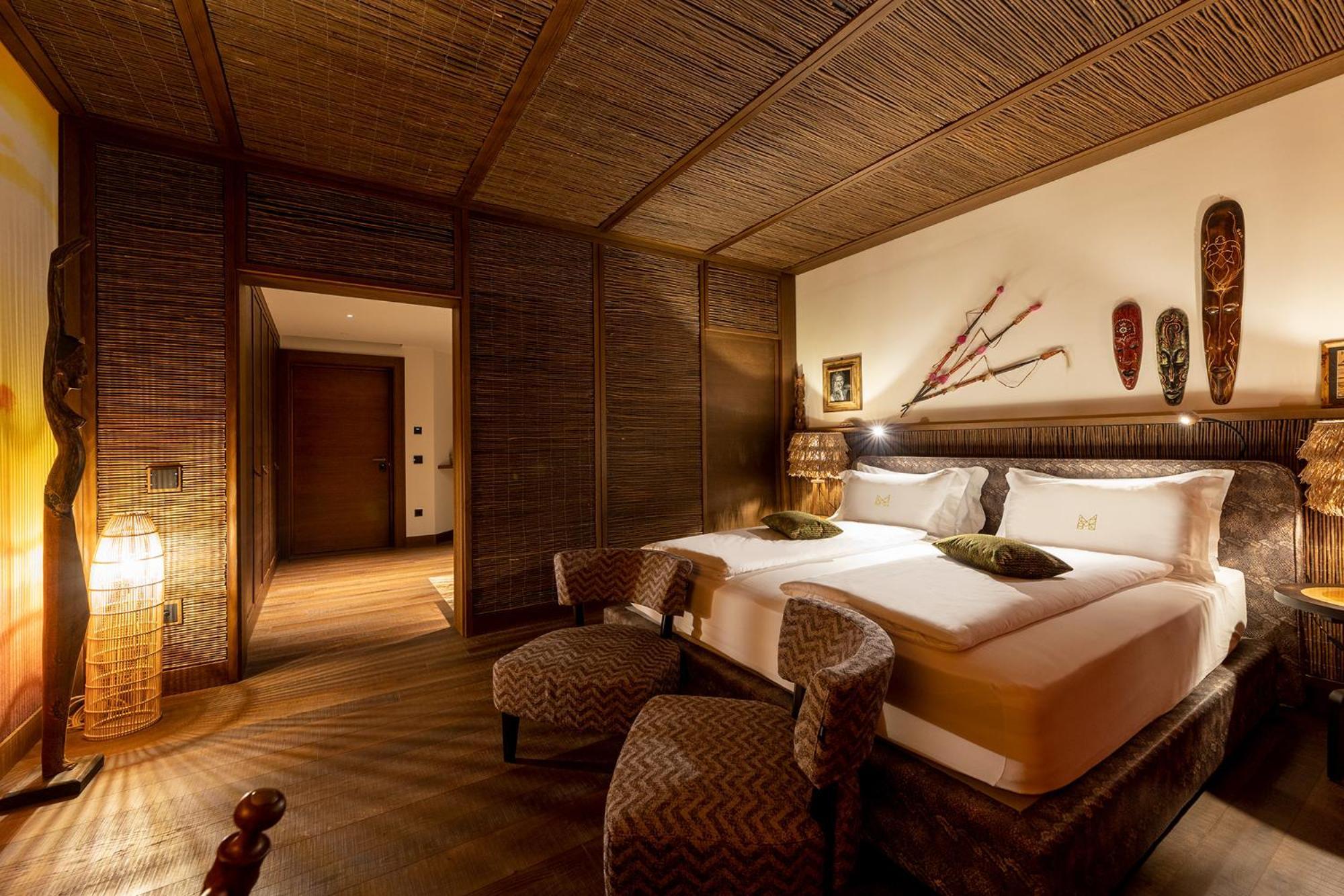 Manna Resort 蒙塔尼亚 客房 照片