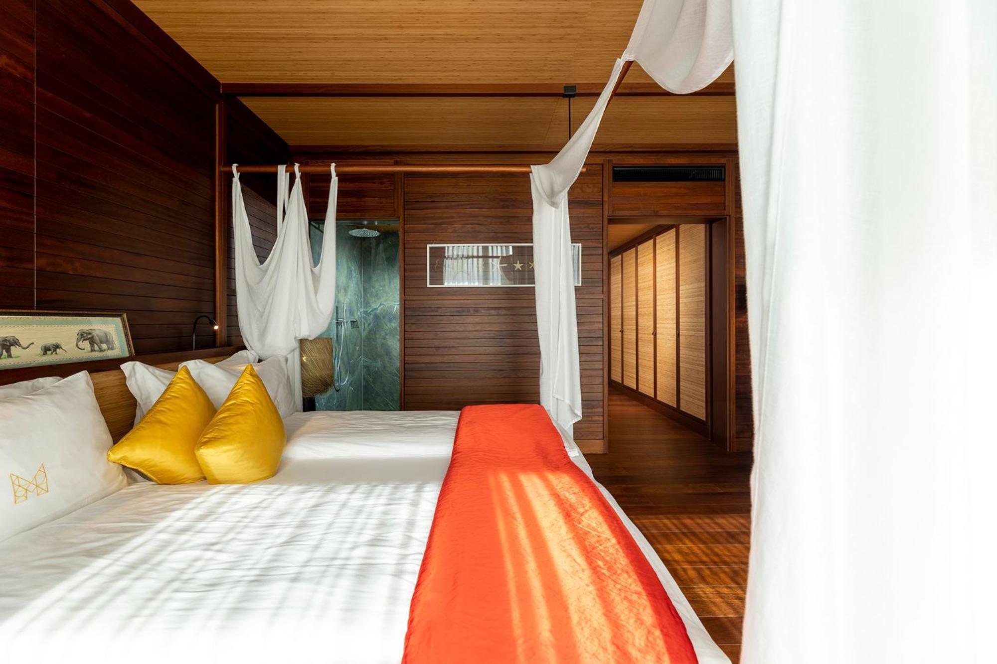Manna Resort 蒙塔尼亚 客房 照片
