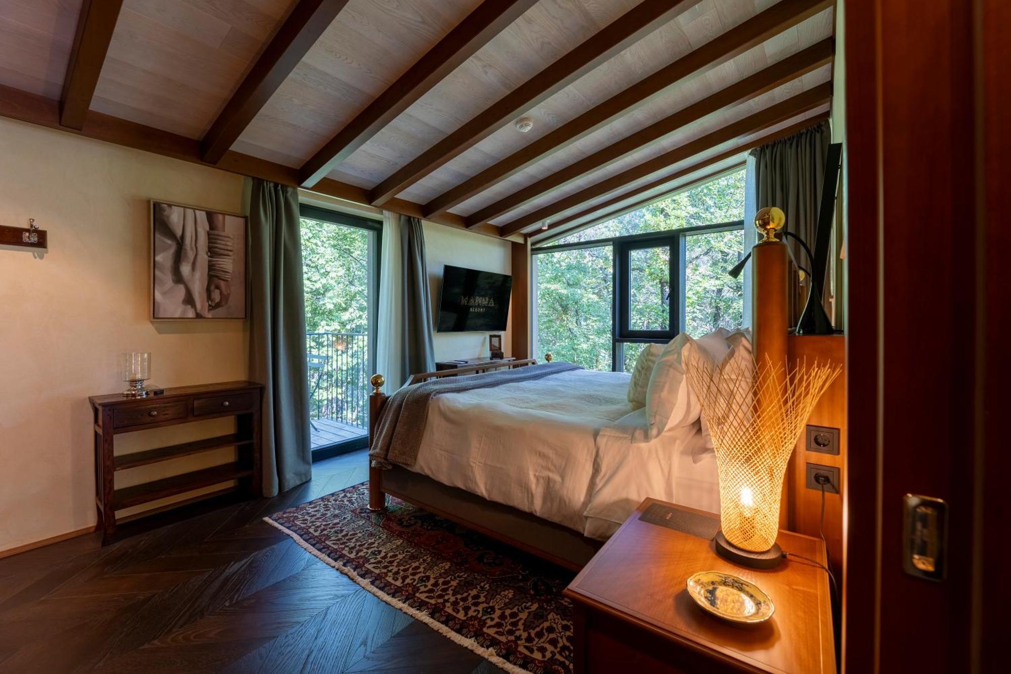 Manna Resort 蒙塔尼亚 外观 照片