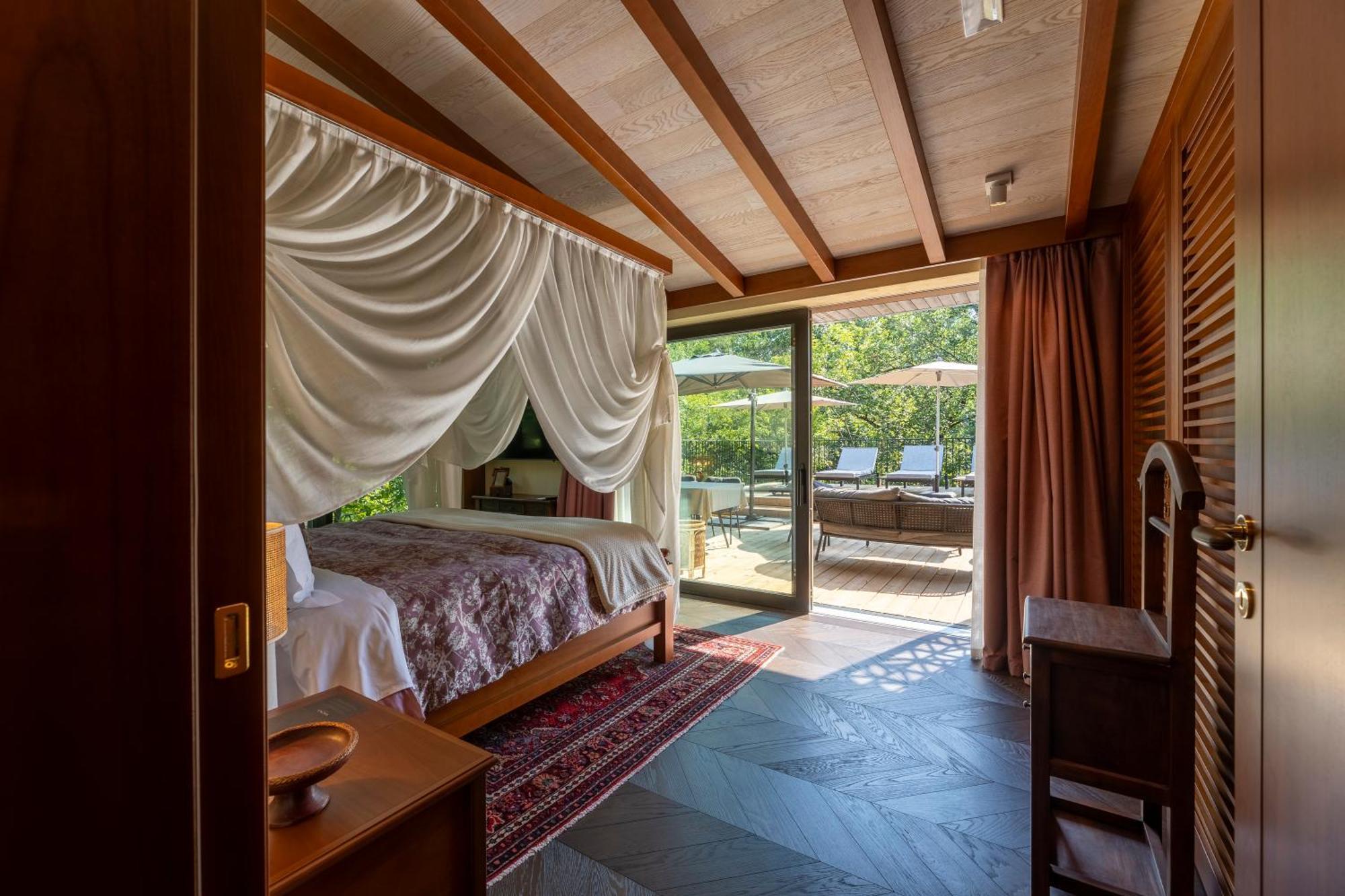 Manna Resort 蒙塔尼亚 客房 照片