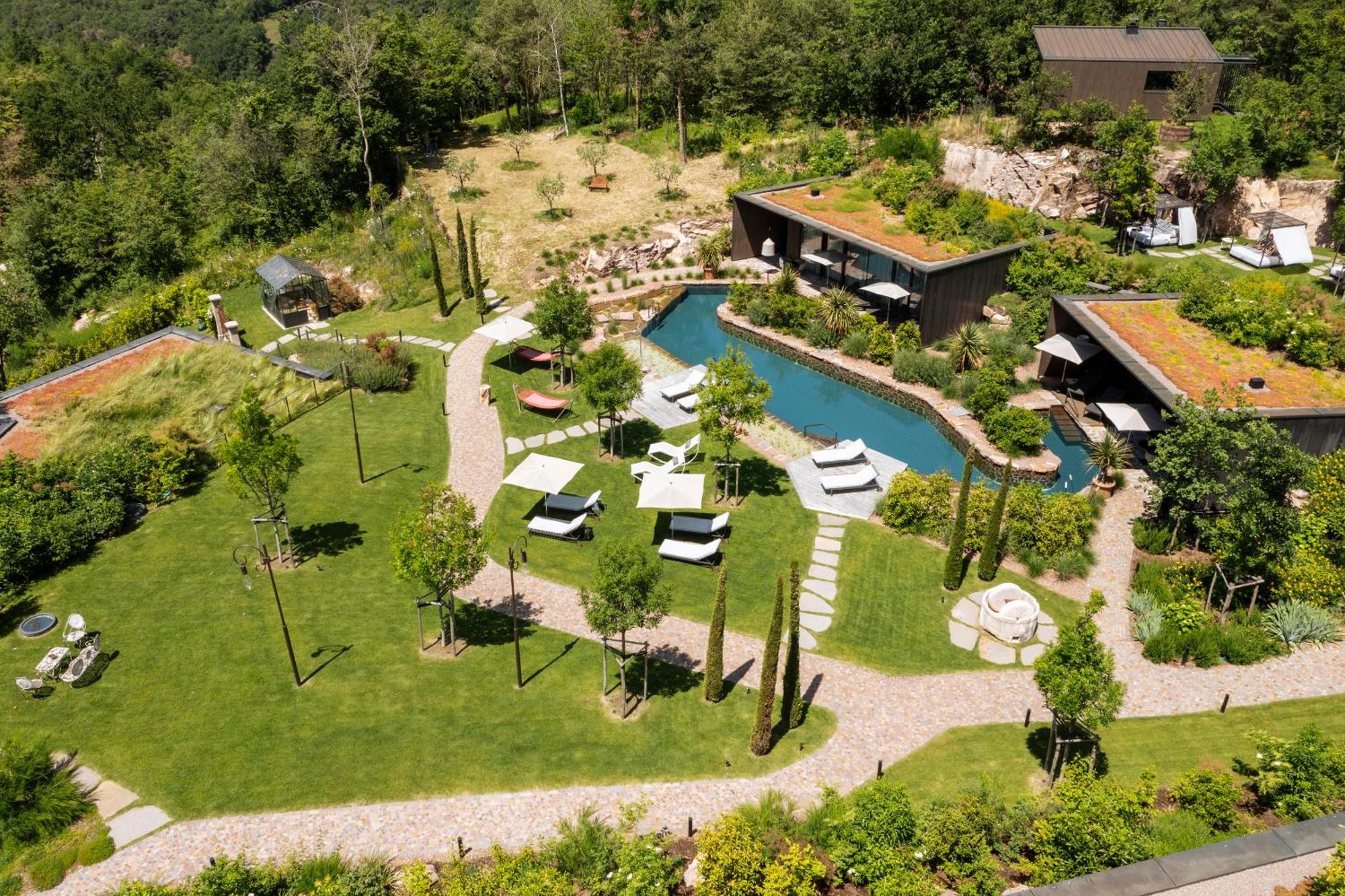 Manna Resort 蒙塔尼亚 外观 照片