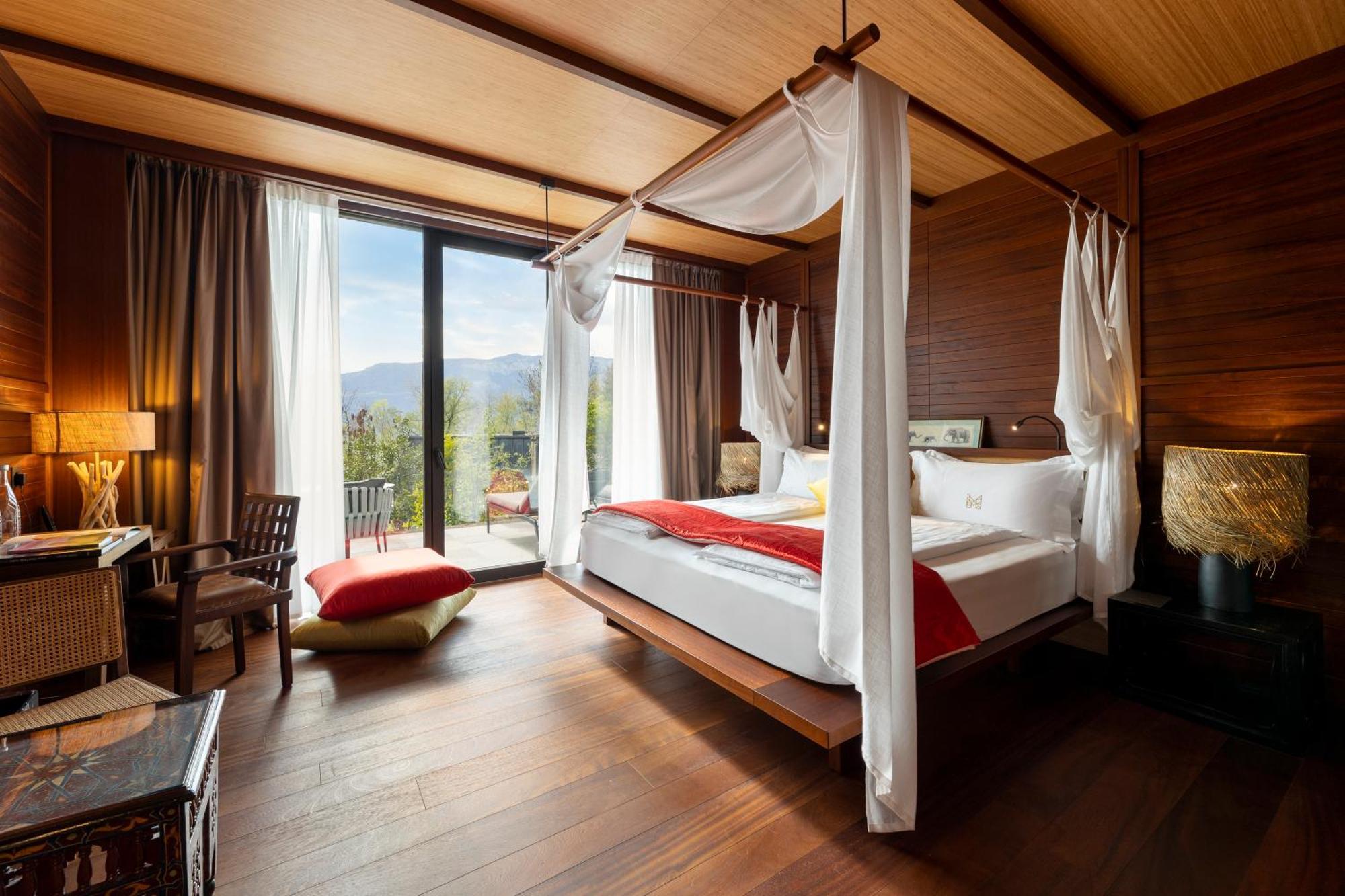 Manna Resort 蒙塔尼亚 外观 照片