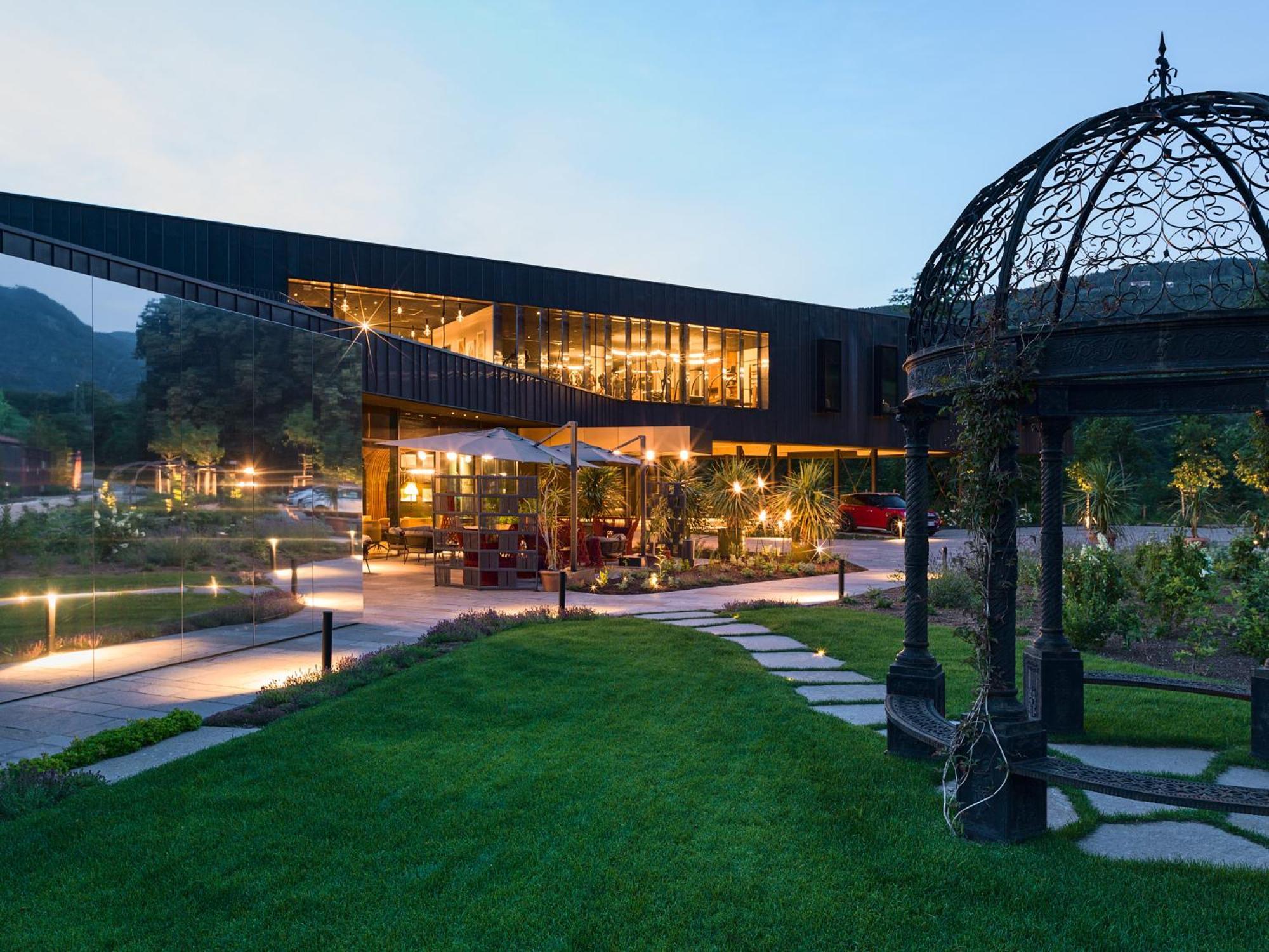 Manna Resort 蒙塔尼亚 外观 照片
