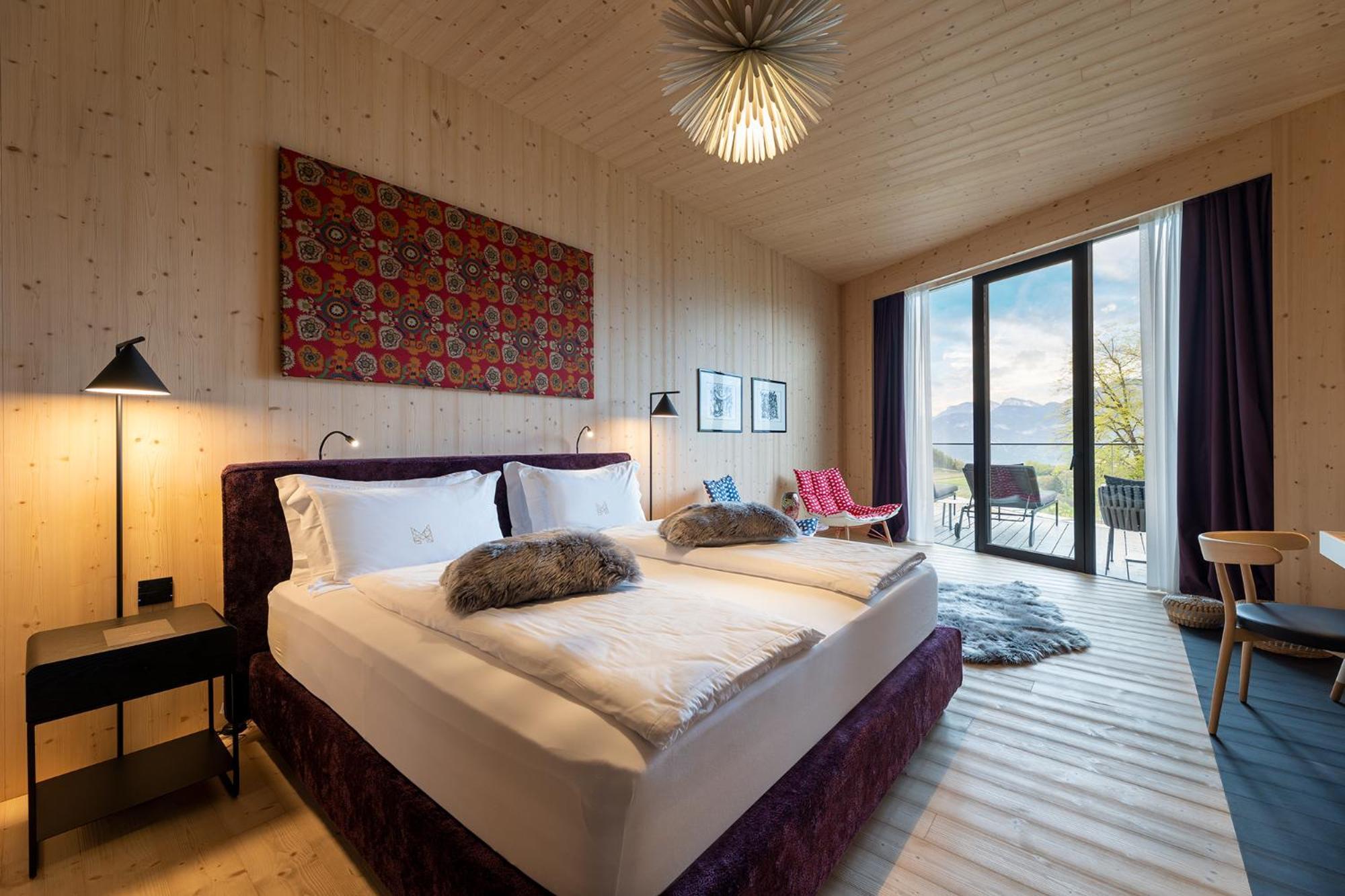 Manna Resort 蒙塔尼亚 外观 照片