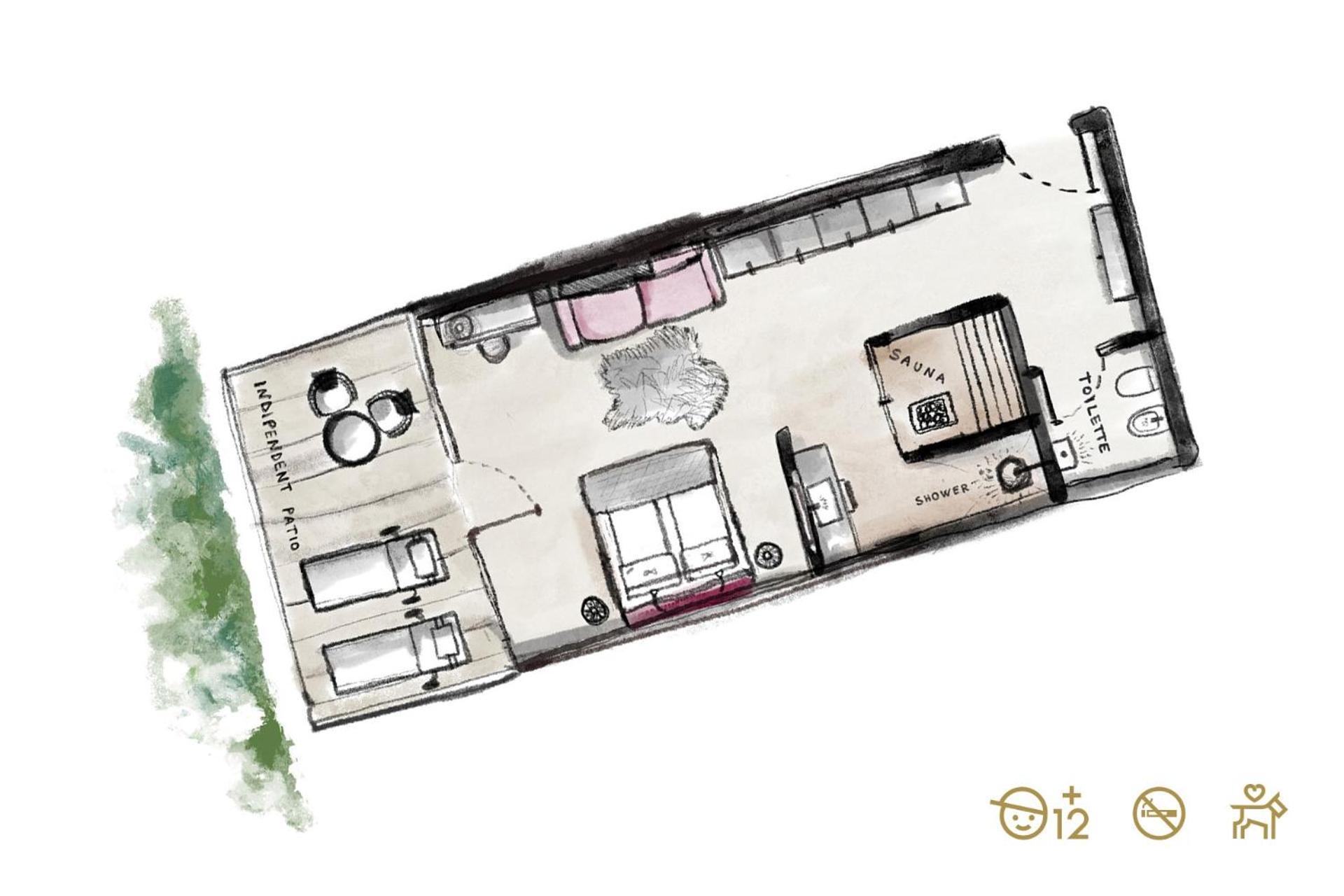 Manna Resort 蒙塔尼亚 客房 照片