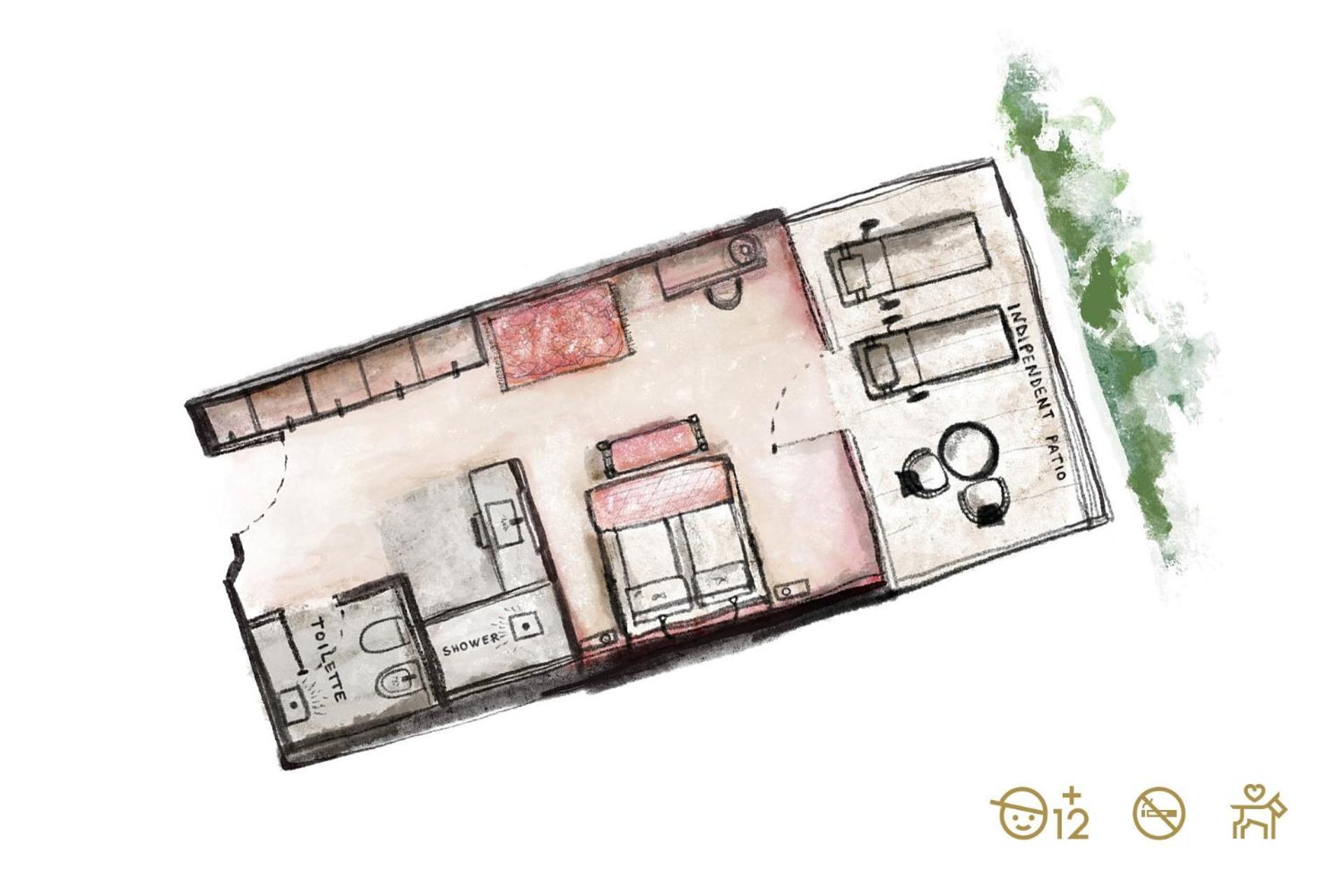 Manna Resort 蒙塔尼亚 客房 照片