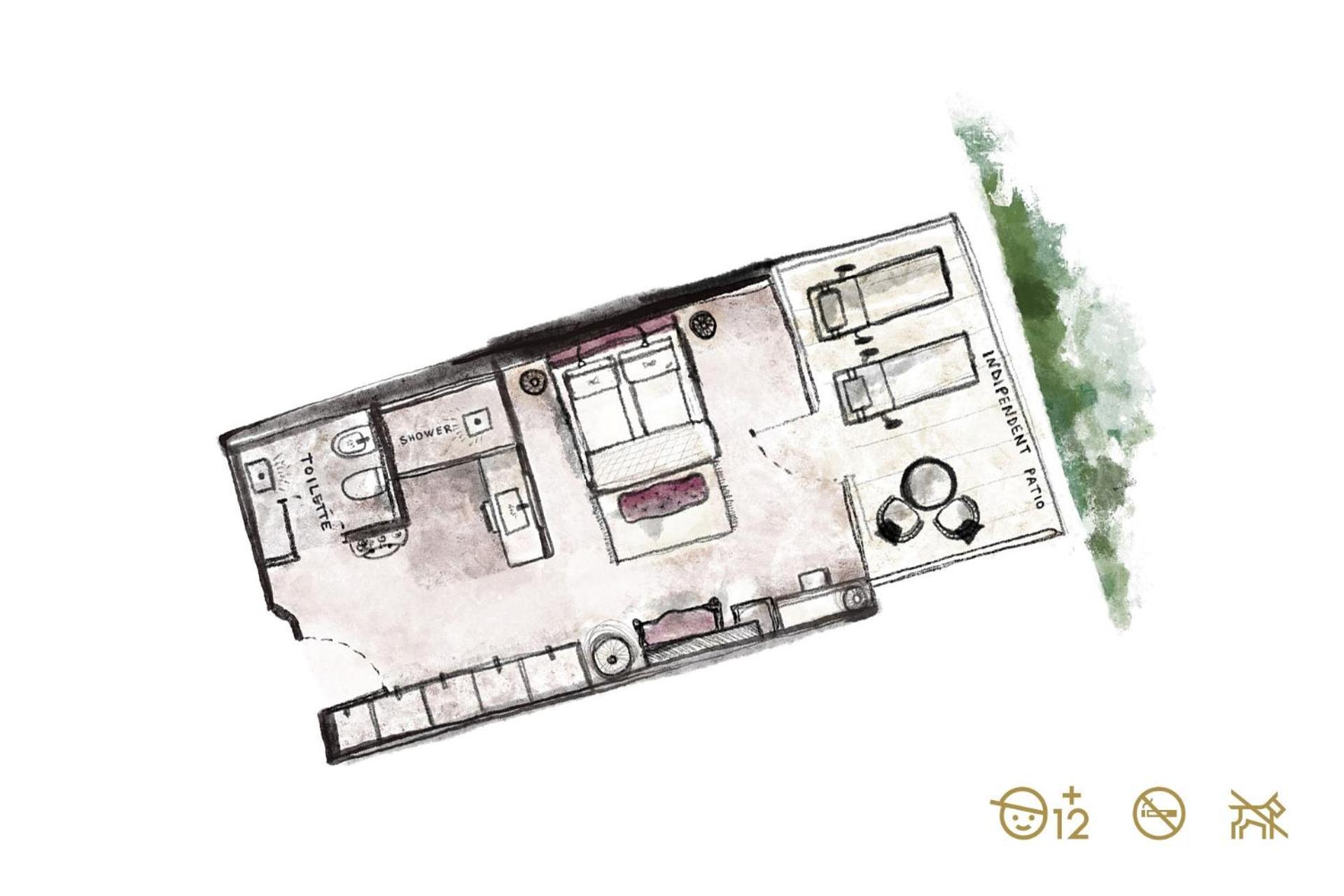 Manna Resort 蒙塔尼亚 客房 照片