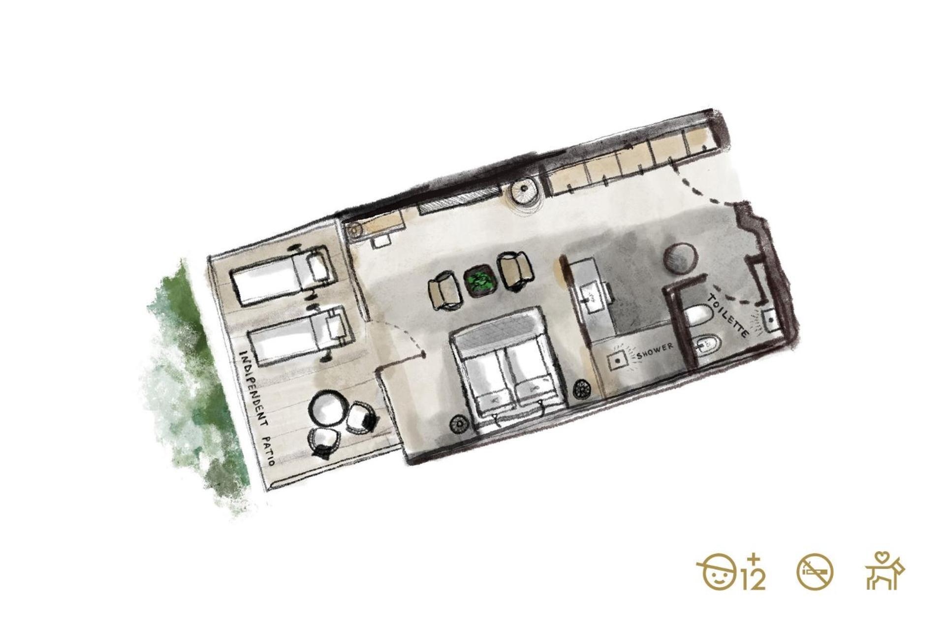 Manna Resort 蒙塔尼亚 客房 照片