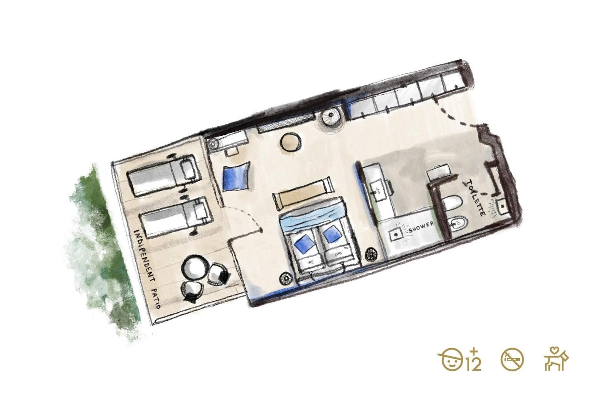 Manna Resort 蒙塔尼亚 客房 照片