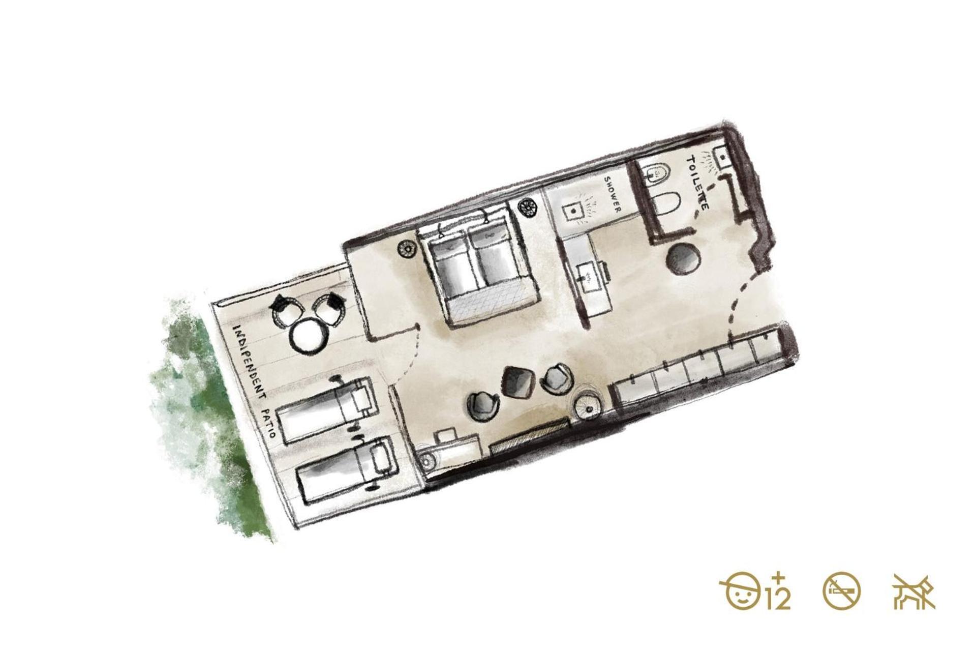 Manna Resort 蒙塔尼亚 客房 照片