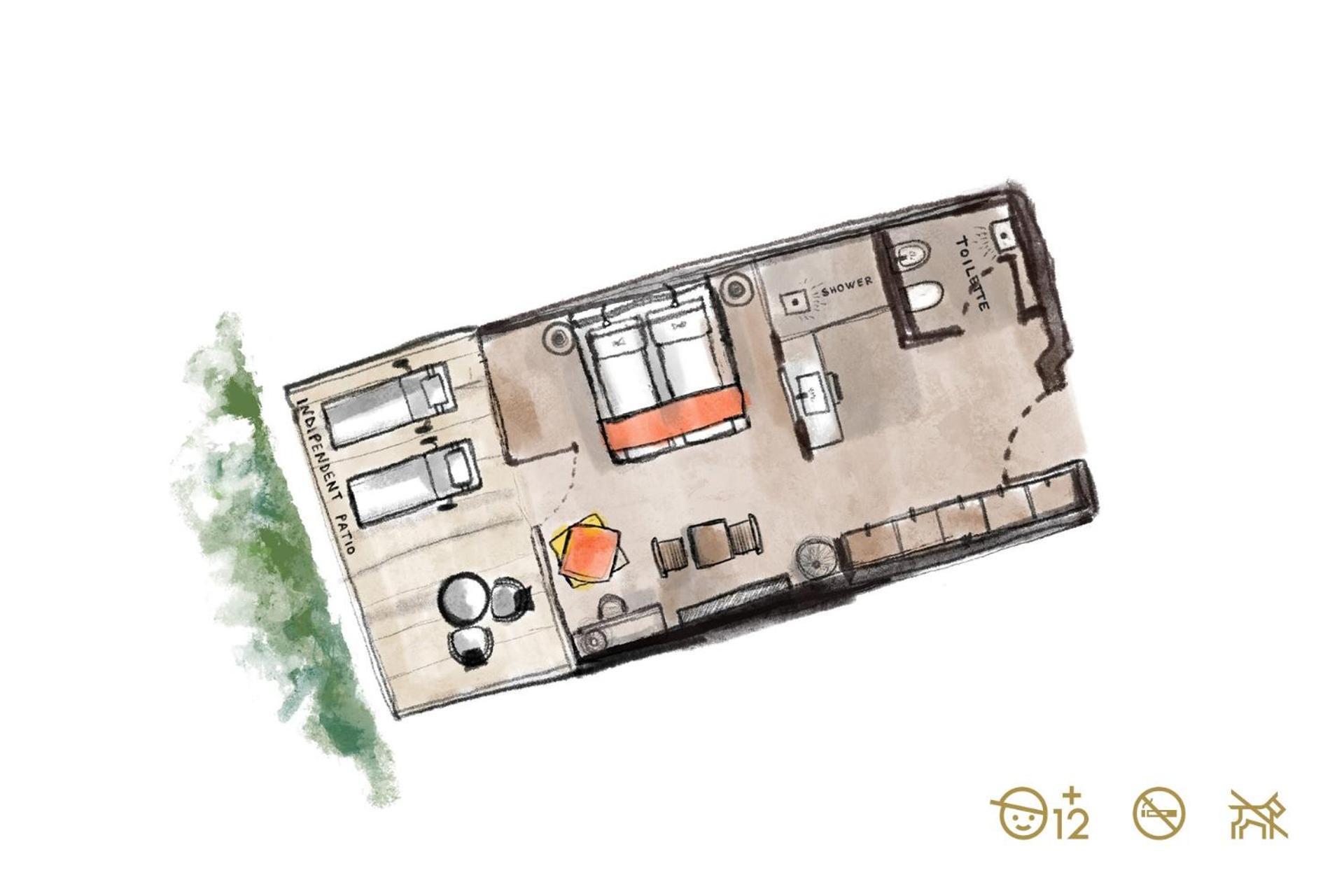Manna Resort 蒙塔尼亚 客房 照片
