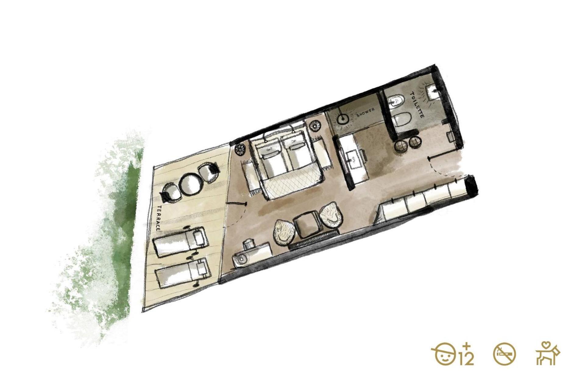 Manna Resort 蒙塔尼亚 客房 照片
