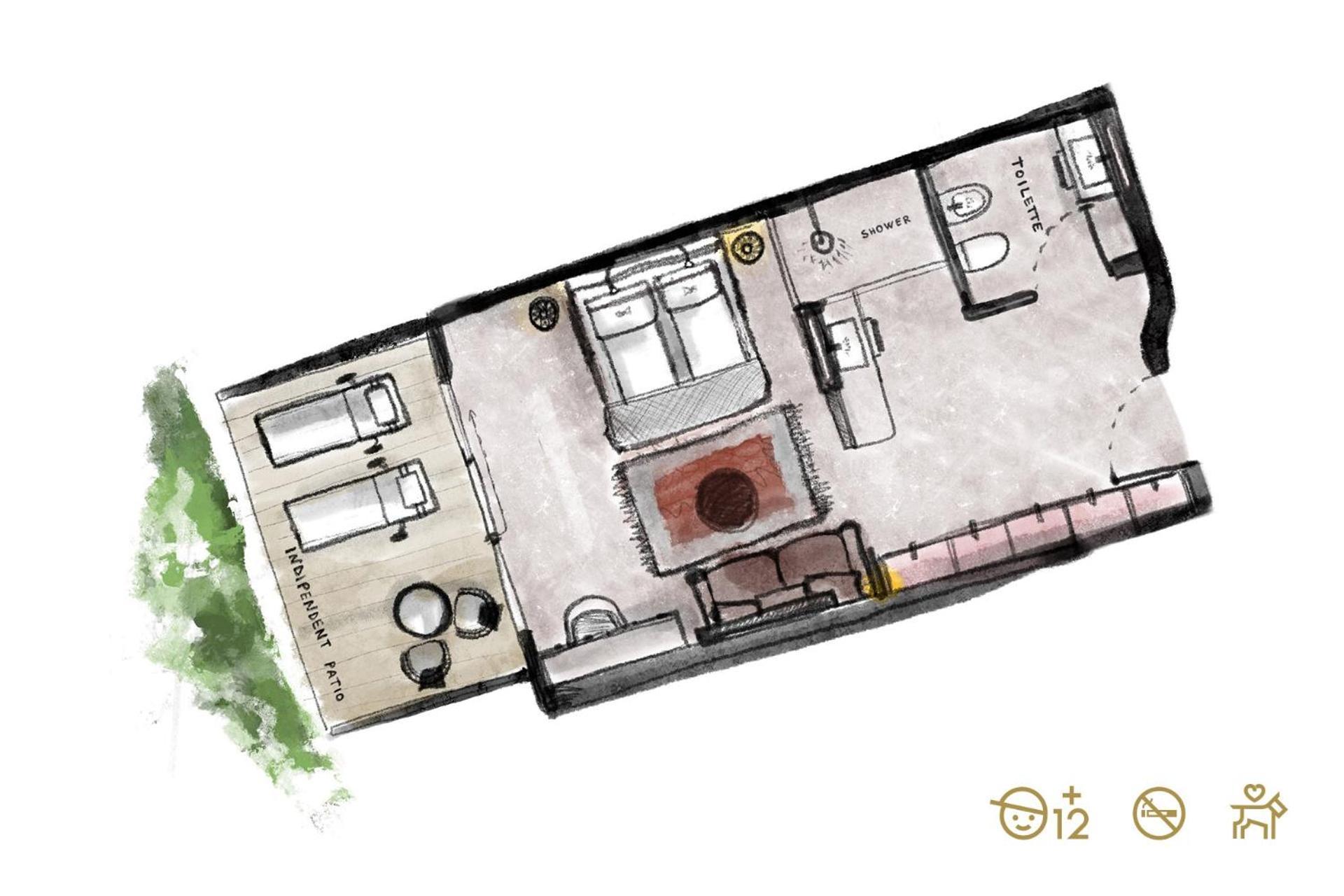 Manna Resort 蒙塔尼亚 客房 照片