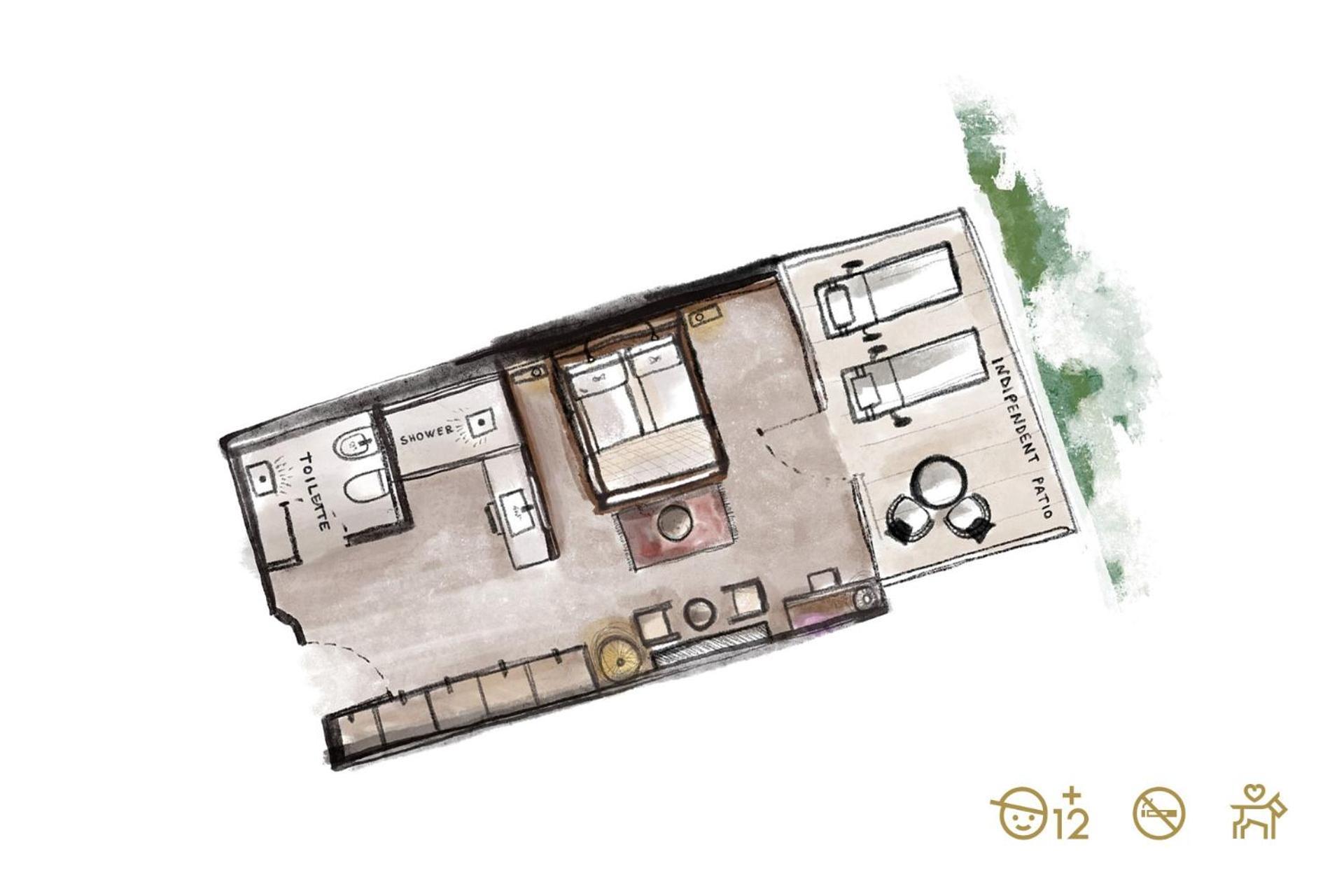 Manna Resort 蒙塔尼亚 客房 照片