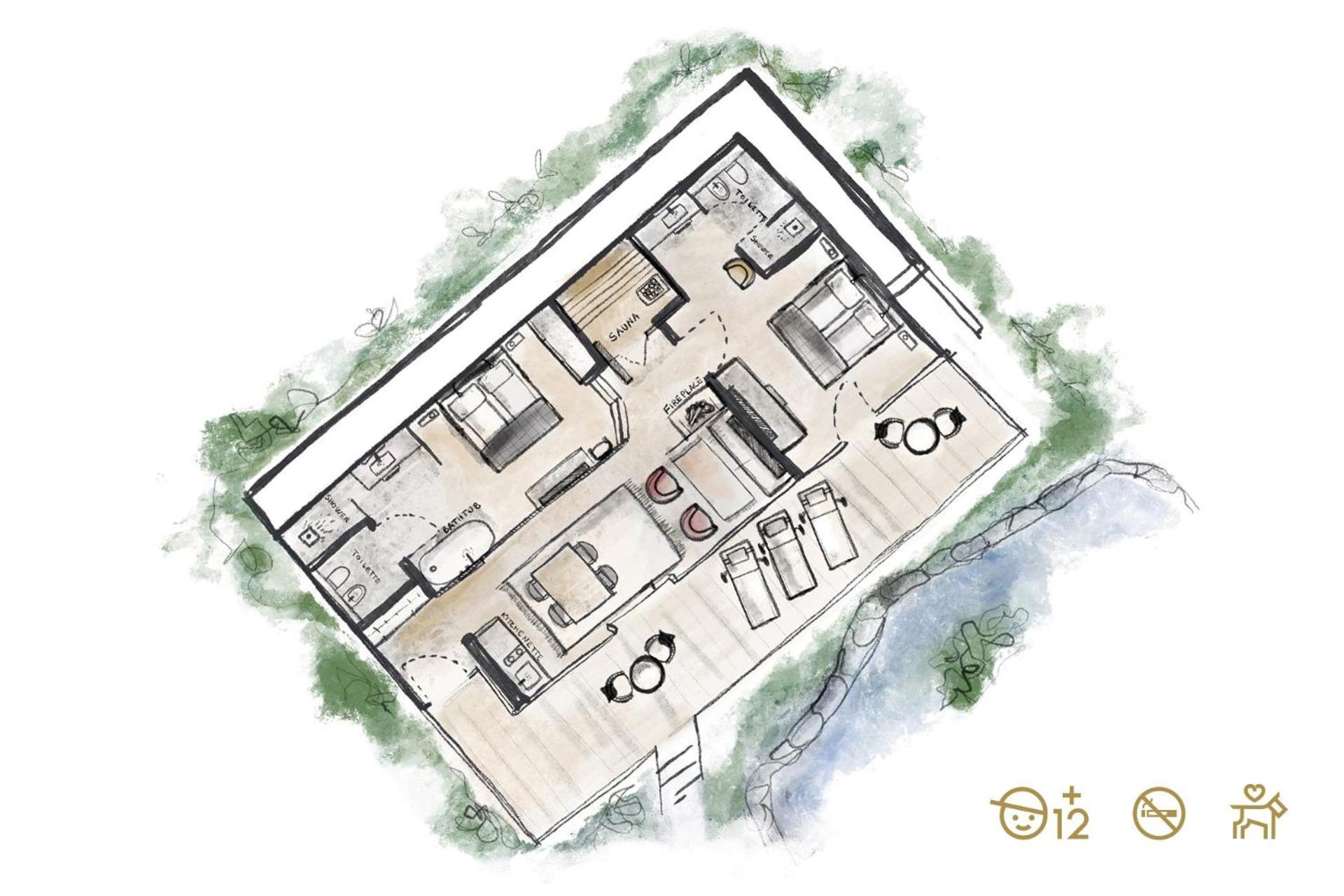 Manna Resort 蒙塔尼亚 客房 照片